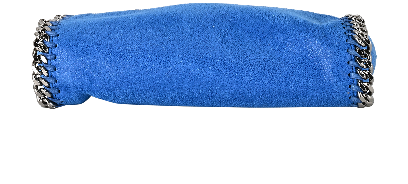 Mini Falabella Tote, &pound;350, Handbags, Blue, Faux Leather, Top view